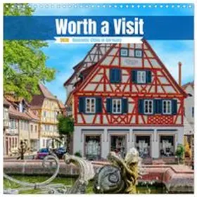 CALVENDO / Bartruff |  Worth a Visit - Romantic Cities in Germany (Wall Calendar 2026 12 × 12 Inch) CALVENDO 12 Month Wall Calendar | Sonstiges |  Sack Fachmedien
