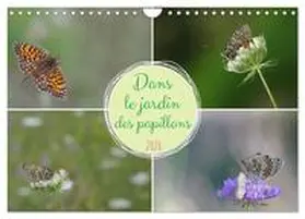 Aupeix / CALVENDO |  Dans le jardin des papillons (Calendrier mural 2026 DIN A4 vertical), CALVENDO calendrier mensuel | Sonstiges |  Sack Fachmedien