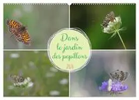 Aupeix / CALVENDO |  Dans le jardin des papillons (Calendrier mural 2026 DIN A2 vertical), CALVENDO calendrier mensuel | Sonstiges |  Sack Fachmedien