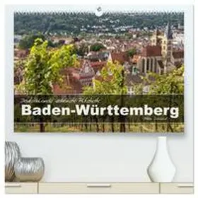 Schickert / CALVENDO |  Deutschlands schönste Altstädte - Baden-Württemberg (hochwertiger Premium Wandkalender 2026 DIN A2 quer), Kunstdruck in Hochglanz | Sonstiges |  Sack Fachmedien