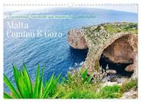 Rogalski / CALVENDO |  Malta, Comino & Gozo (Wandkalender 2026 DIN A3 quer), CALVENDO Monatskalender | Sonstiges |  Sack Fachmedien