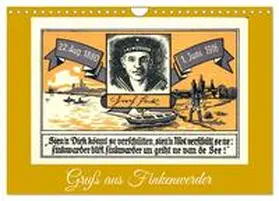 von Löwis of Menar / CALVENDO |  Gruß aus Finkenwerder (Wandkalender 2026 DIN A4 quer), CALVENDO Monatskalender | Sonstiges |  Sack Fachmedien