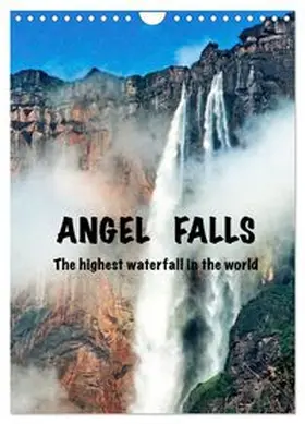 CALVENDO / Stegen |  Angel Falls The tallest waterfall in the world (Wall Calendar 2026 DIN A4 portrait), CALVENDO 12 Month Wall Calendar | Sonstiges |  Sack Fachmedien