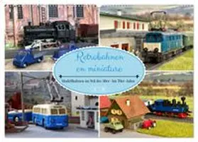 CALVENDO / Huschka |  Retrobahnen en miniature (Wandkalender 2026 DIN A2 quer), CALVENDO Monatskalender | Sonstiges |  Sack Fachmedien