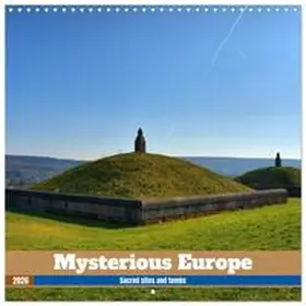 CALVENDO / Bartruff |  Mysterious Europe - Sacred sites and tombs (Wall Calendar 2026 12 × 12 Inch) CALVENDO 12 Month Wall Calendar | Sonstiges |  Sack Fachmedien