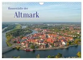 CALVENDO / Beck |  Hansestädte der Altmark (Wandkalender 2026 DIN A4 quer), CALVENDO Monatskalender | Sonstiges |  Sack Fachmedien