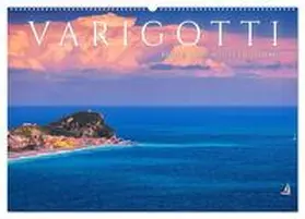 ALLIEVI / CALVENDO |  Varigotti - Küstenschönheit Liguriens (Wandkalender 2026 DIN A2 quer), CALVENDO Monatskalender | Sonstiges |  Sack Fachmedien
