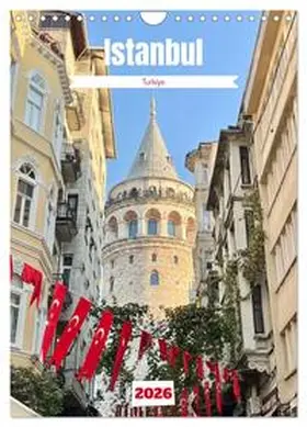 Kabakova / CALVENDO |  Hidden gems of Istanbul (Wall Calendar 2026 DIN A4 portrait), CALVENDO 12 Month Wall Calendar | Sonstiges |  Sack Fachmedien