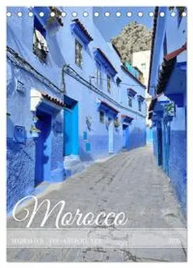 Kabakova / CALVENDO |  Colors and Charms of Morocco (Desk Calendar 2026 DIN A5 portrait), CALVENDO 12 Month DeskCalendar | Sonstiges |  Sack Fachmedien