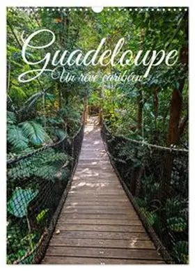 CALVENDO / Wehnert |  Guadeloupe - Un rêve caribéen (Calendrier mural 2026 DIN A3 horizontal), CALVENDO calendrier mensuel | Sonstiges |  Sack Fachmedien