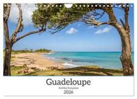 Wehnert / CALVENDO |  Guadeloupe - Antilles françaises (Calendrier mural 2026 DIN A4 vertical), CALVENDO calendrier mensuel | Sonstiges |  Sack Fachmedien