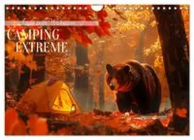 CALVENDO / Tapper |  Camping Extreme (Wandkalender 2026 DIN A4 quer), CALVENDO Monatskalender | Sonstiges |  Sack Fachmedien