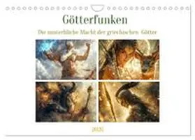 CALVENDO / Gierok-Latniak |  Götterfunken (Wandkalender 2026 DIN A4 quer), CALVENDO Monatskalender | Sonstiges |  Sack Fachmedien