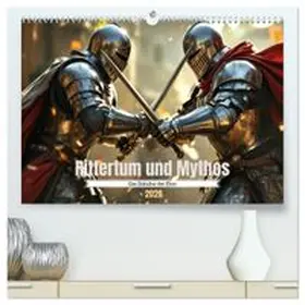 CALVENDO / Schimmack |  Rittertum und Mythos - Das Zeitalter der Ehre (hochwertiger Premium Wandkalender 2026 DIN A2 quer), Kunstdruck in Hochglanz | Sonstiges |  Sack Fachmedien