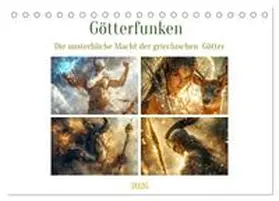 Gierok-Latniak / CALVENDO |  Götterfunken (Tischkalender 2026 DIN A5 quer), CALVENDO Monatskalender | Sonstiges |  Sack Fachmedien