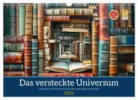 Tapper / CALVENDO |  Das versteckte Universum (Wandkalender 2026 DIN A3 quer), CALVENDO Monatskalender | Sonstiges |  Sack Fachmedien