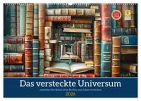Tapper / CALVENDO |  Das versteckte Universum (Wandkalender 2026 DIN A2 quer), CALVENDO Monatskalender | Sonstiges |  Sack Fachmedien