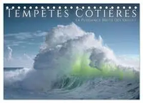 ALLIEVI / CALVENDO |  Tempêtes côtières - La puissance brute des vagues (Calendrier de bureau 2026 DIN A5 vertical), CALVENDO calendrier mensuel | Sonstiges |  Sack Fachmedien