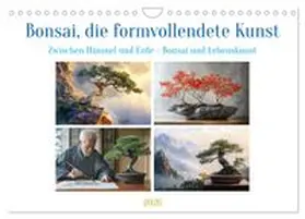 CALVENDO / Waurick |  Bonsai, die formvollendete Kunst (Wandkalender 2026 DIN A4 quer), CALVENDO Monatskalender | Sonstiges |  Sack Fachmedien