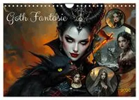 CALVENDO |  Goth Fantasie (Wandkalender 2026 DIN A4 quer), CALVENDO Monatskalender | Sonstiges |  Sack Fachmedien
