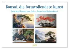 CALVENDO / Waurick |  Bonsai, die formvollendete Kunst (Wandkalender 2026 DIN A2 quer), CALVENDO Monatskalender | Sonstiges |  Sack Fachmedien