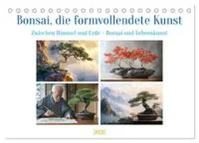 CALVENDO / Waurick |  Bonsai, die formvollendete Kunst (Tischkalender 2026 DIN A5 quer), CALVENDO Monatskalender | Sonstiges |  Sack Fachmedien