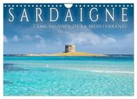 ALLIEVI / CALVENDO |  Sardaigne - L'âme sauvage de la Méditerranée (Calendrier mural 2026 DIN A4 vertical), CALVENDO calendrier mensuel | Sonstiges |  Sack Fachmedien