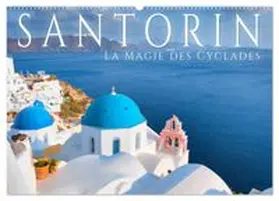 CALVENDO / ALLIEVI |  Santorin - La Magie des Cyclades (Calendrier mural 2026 DIN A2 vertical), CALVENDO calendrier mensuel | Sonstiges |  Sack Fachmedien