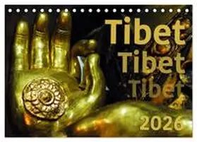 Bergermann / CALVENDO |  Tibet - Tibet - Tibet 2026 (Tischkalender 2026 DIN A5 quer), CALVENDO Monatskalender | Sonstiges |  Sack Fachmedien