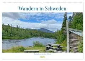 Zimmermann / CALVENDO |  Wandern in Schweden - Einladung in die Natur (Wandkalender 2026 DIN A2 quer), CALVENDO Monatskalender | Sonstiges |  Sack Fachmedien