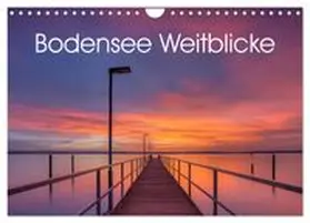 CALVENDO / Kuhn | Bodensee Weitblicke (Wandkalender 2026 DIN A4 quer), CALVENDO Monatskalender | Sonstiges | 978-3-457-30457-0 | www.sack.de
