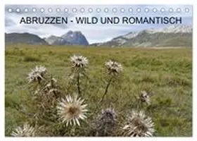 CALVENDO / Koch |  Abruzzen - wild und romantisch (Tischkalender 2026 DIN A5 quer), CALVENDO Monatskalender | Sonstiges |  Sack Fachmedien