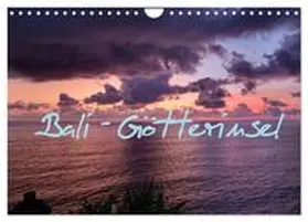Sommer / CALVENDO |  Bali - Götterinsel (Wandkalender 2026 DIN A4 quer), CALVENDO Monatskalender | Sonstiges |  Sack Fachmedien