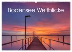 CALVENDO / Kuhn | Bodensee Weitblicke (Wandkalender 2026 DIN A2 quer), CALVENDO Monatskalender | Sonstiges | 978-3-457-30538-6 | www.sack.de