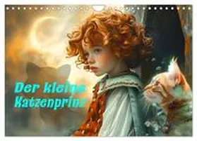 Altenburger / CALVENDO |  Der kleine Katzenprinz (Wandkalender 2026 DIN A4 quer), CALVENDO Monatskalender | Sonstiges |  Sack Fachmedien