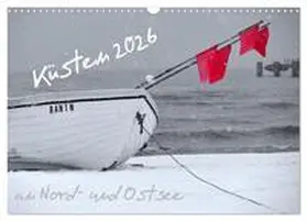 Mock / CALVENDO |  Küsten an Nord- und Ostsee (Wandkalender 2026 DIN A3 quer), CALVENDO Monatskalender | Sonstiges |  Sack Fachmedien