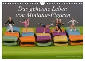 CALVENDO / Schäfer |  Das geheime Leben von Miniatur-Figuren (Wandkalender 2026 DIN A4 quer), CALVENDO Monatskalender | Sonstiges |  Sack Fachmedien