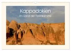 Mock / CALVENDO |  Kappadokien, im Land der Feenkamine (Wandkalender 2026 DIN A3 quer), CALVENDO Monatskalender | Sonstiges |  Sack Fachmedien