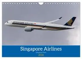 Brunner / CALVENDO |  Singapore Airlines - Die ganze Flotte (Wandkalender 2026 DIN A4 quer), CALVENDO Monatskalender | Sonstiges |  Sack Fachmedien