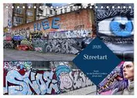 Thauwald / CALVENDO |  Streetart-Kunst, die die Straßen Londons atmen lässt (Tischkalender 2026 DIN A5 quer), CALVENDO Monatskalender | Sonstiges |  Sack Fachmedien