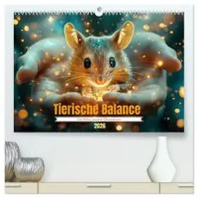 CALVENDO / Tapper |  Tierische Balance (hochwertiger Premium Wandkalender 2026 DIN A2 quer), Kunstdruck in Hochglanz | Sonstiges |  Sack Fachmedien