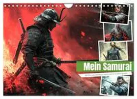 CALVENDO / Gierok-Latniak |  Mein Samurai (Wandkalender 2026 DIN A4 quer), CALVENDO Monatskalender | Sonstiges |  Sack Fachmedien