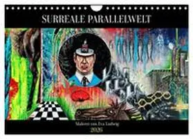 Ludwig / CALVENDO | Surreale Parallelwelt (Wandkalender 2026 DIN A4 quer), CALVENDO Monatskalender | Sonstiges | 978-3-457-31329-9 | sack.de