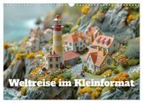 Bee / CALVENDO |  Weltreise im Kleinforma (Wandkalender 2026 DIN A3 quer), CALVENDO Monatskalender | Sonstiges |  Sack Fachmedien