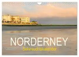 CALVENDO / Scherf |  Norderney Sehnsuchtskalender (Wandkalender 2026 DIN A4 quer), CALVENDO Monatskalender | Sonstiges |  Sack Fachmedien