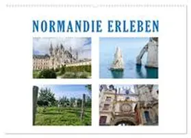 B-B Müller / CALVENDO |  Normandie erleben (Wandkalender 2026 DIN A2 quer), CALVENDO Monatskalender | Sonstiges |  Sack Fachmedien