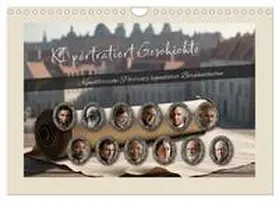 Michael Treichl / CALVENDO |  KI porträtiert Geschichte (Wandkalender 2026 DIN A4 quer), CALVENDO Monatskalender | Sonstiges |  Sack Fachmedien