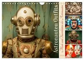 CALVENDO / Gierok-Latniak |  Astronauten Outfits (Wandkalender 2026 DIN A4 quer), CALVENDO Monatskalender | Sonstiges |  Sack Fachmedien