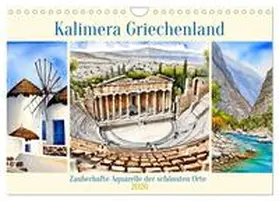 Kleemann / CALVENDO |  Kalimera Griechenland (Wandkalender 2026 DIN A4 quer), CALVENDO Monatskalender | Sonstiges |  Sack Fachmedien