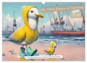 Wagner / CALVENDO |  Die Möwe Emma in Hamburg (Wandkalender 2026 DIN A3 quer), CALVENDO Monatskalender | Sonstiges |  Sack Fachmedien